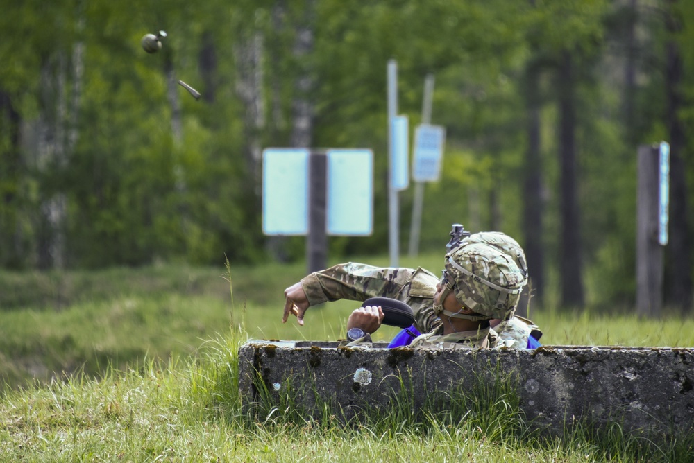 USAREUR Best Warrior Competition 2019