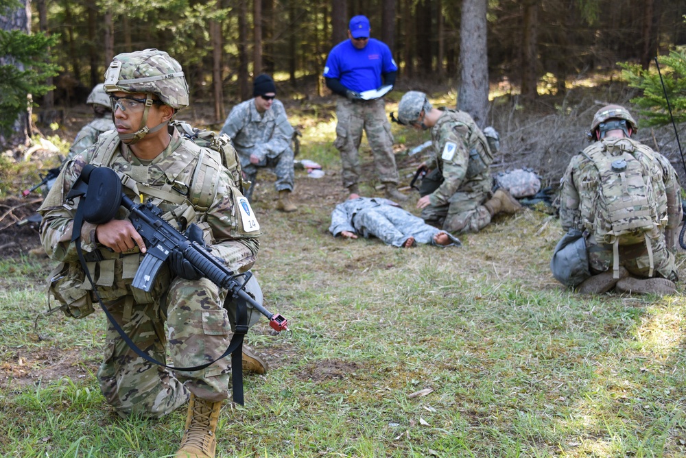 USAREUR Best Warrior Competition 2019