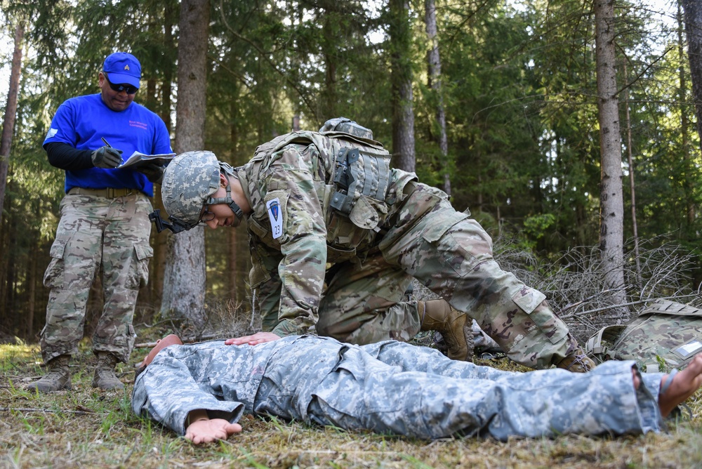 USAREUR Best Warrior Competition 2019