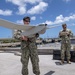 Republic Of Palau Vice President conducts visit with CRG-1, Det. Guam
