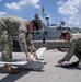 Republic Of Palau Vice President conducts visit with CRG-1, Det. Guam