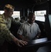 Republic Of Palau Vice President conducts visit with CRG-1, Det. Guam