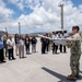 Republic Of Palau Vice President conducts visit with CRG-1, Det. Guam