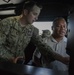 Republic Of Palau Vice President conducts visit with CRG-1, Det. Guam