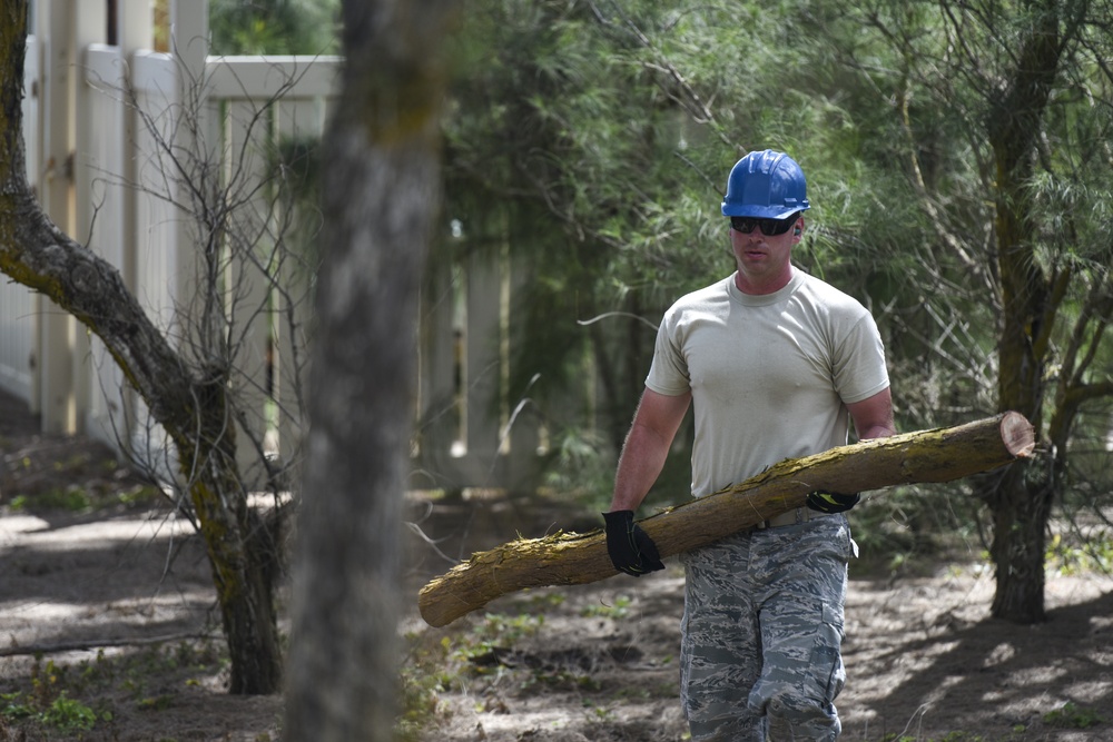 169th Civil Engineer Squadron trains at Bellows Air Force Station