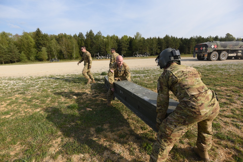 1-3 ARB Soldiers Prep for Fat Cow Exercise