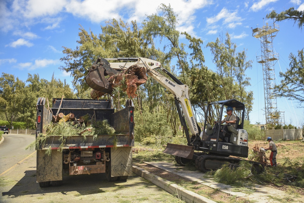 169th Civil Engineer Squadron trains at Bellows Air Force Station