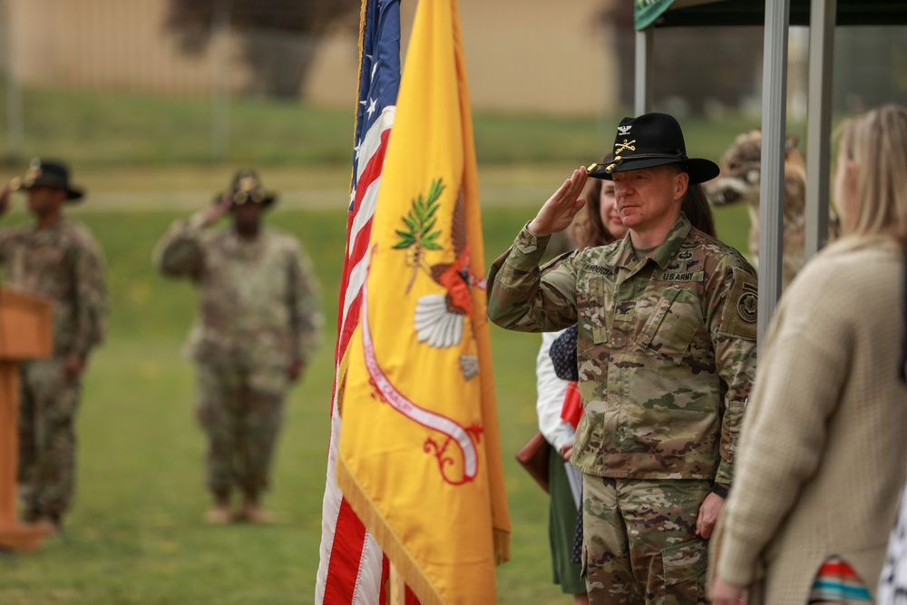 Kronos Troop, 2CR change of command