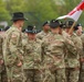 Kronos Troop, 2CR change of command