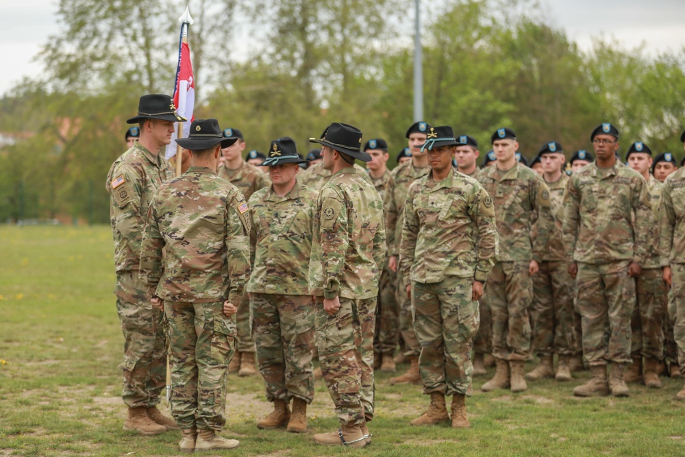Kronos Troop, 2CR change of command