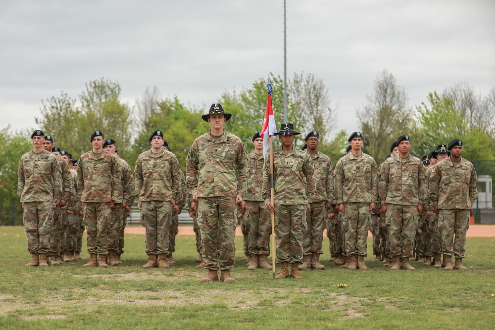 Kronos Troop, 2CR change of command