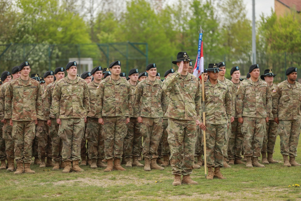 Kronos Troop, 2CR change of command
