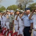 CLDJ and CJTF-HOA leadership attend a French Victory Day ceremony 2019