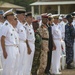 CLDJ and CJTF-HOA leadership attend a French Victory Day ceremony 2019