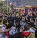Pacific Partnership Dances With High School Students in Vietnam