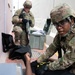 Soldiers Train on Base Defense