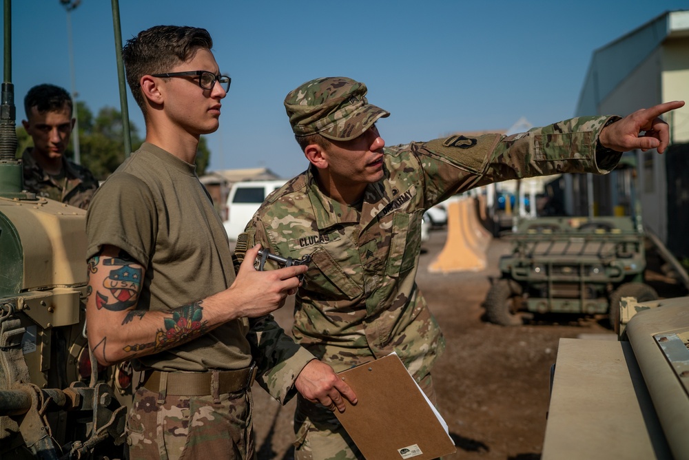 EARF Conducts Emergancy Deployment Response Exercise