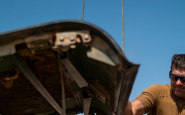 EARF Conducts Emergancy Deployment Response Exercise