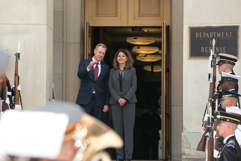 A/SD meets with Colombian Vice President
