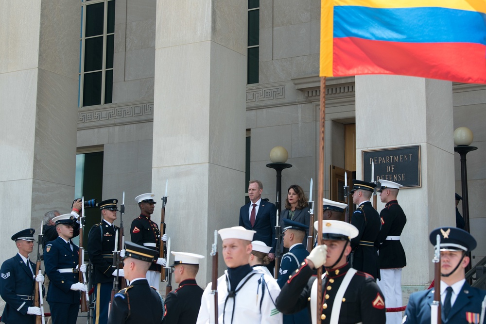 A/SD meets with Colombian Vice President
