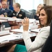 A/SD, CJCS and senior DoD leaders brief Sen. McSally on SAAITF