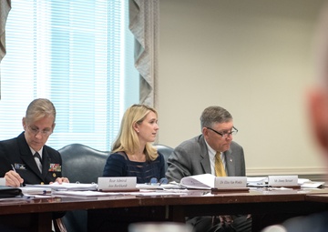 A/SD, CJCS and senior DoD leaders brief Sen. McSally on SAAITF