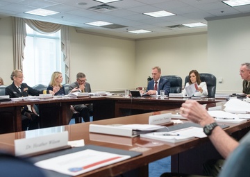 A/SD, CJCS and senior DoD leaders brief Sen. McSally on SAAITF
