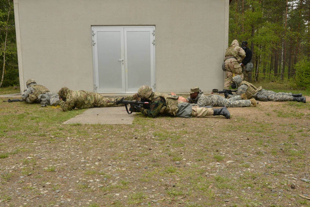 Best Warrior Competition 2019