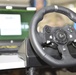 Steering wheel used for VBS3