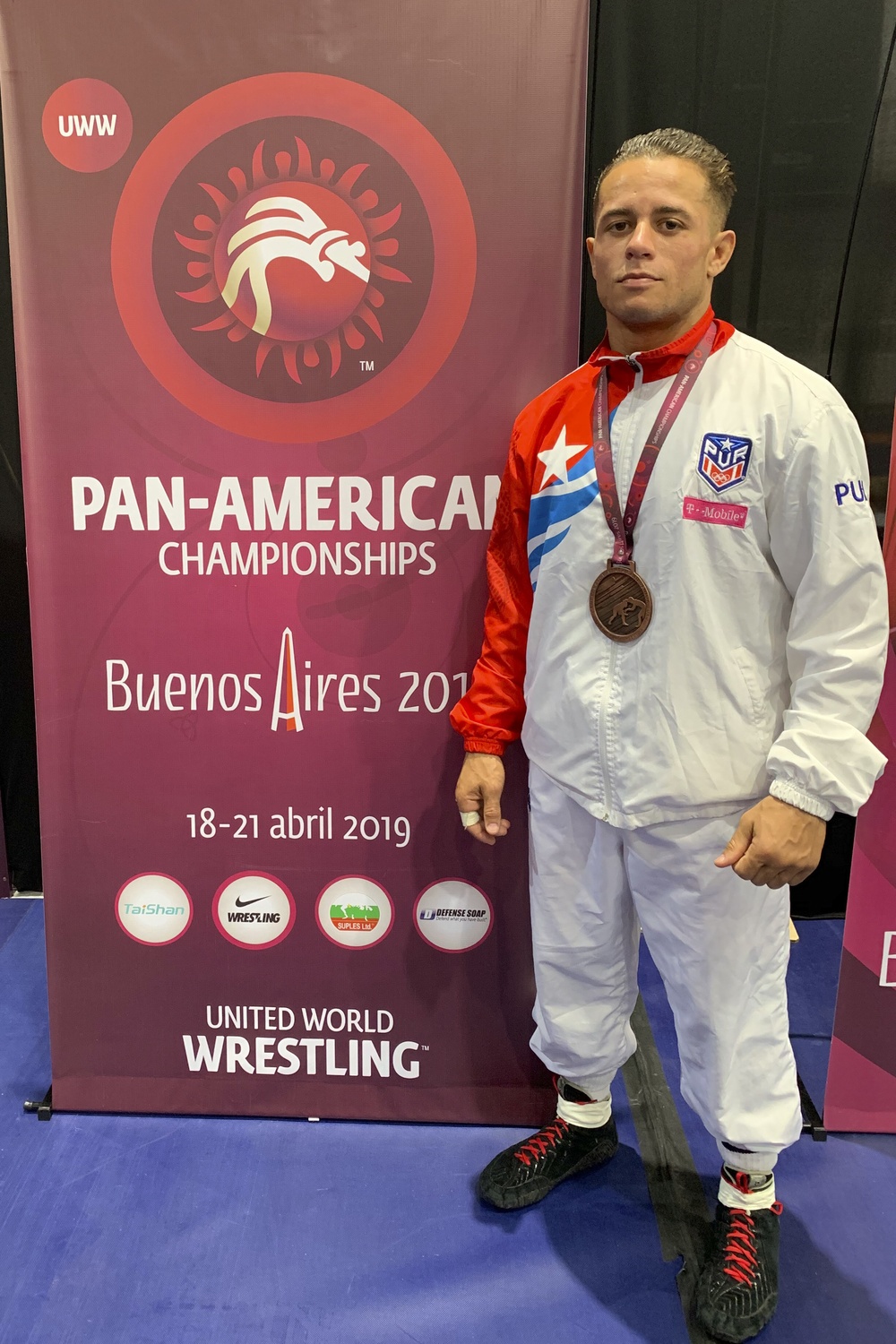 Marine takes Bronze medal at the 2019 Pan-American Championships