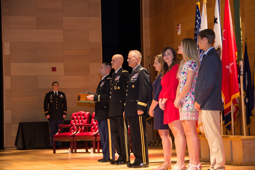 PEO IEW&amp;S Promotion of Col. Collins to Brig. Gen And Change of Charter