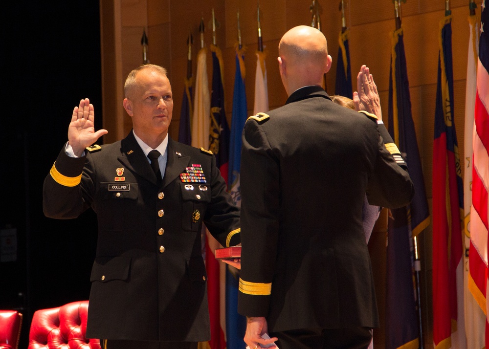PEO IEW&amp;S Promotion of Col. Collins to Brig. Gen. And Change of Charter