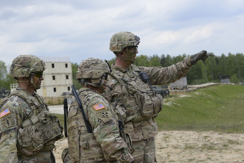 DVIDS - Images - Eagle Troop, 2 Squadron, 2nd Cavalry Regiment Live ...