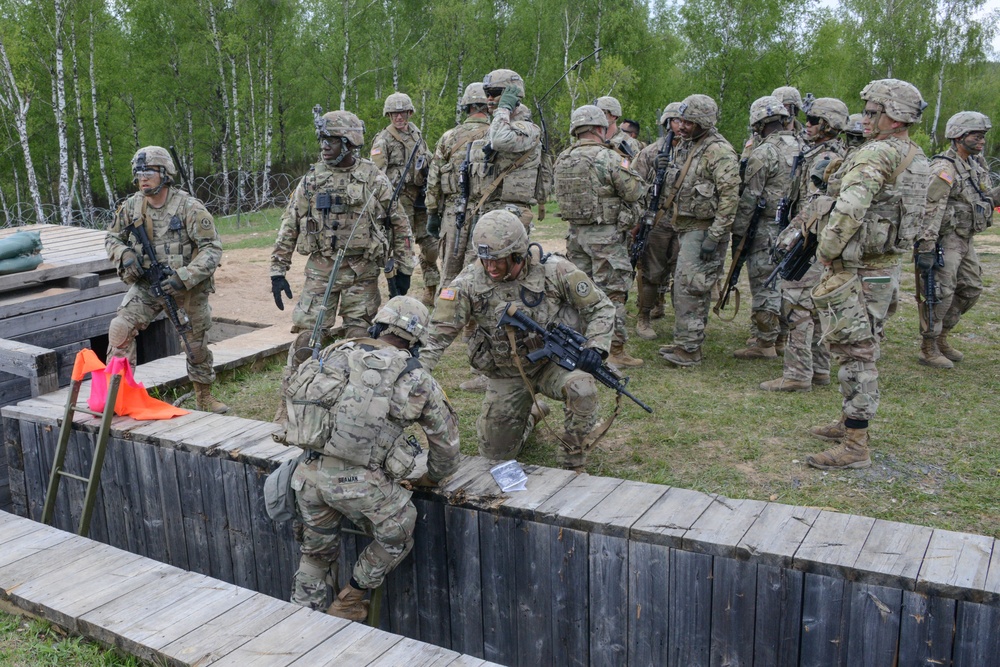 Eagle Troop, 2 Squadron, 2nd Cavalry Regiment Live Fire Exercise