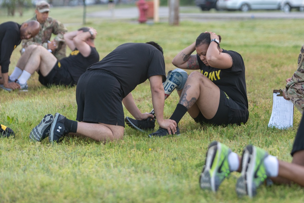 Physical Fitness Test