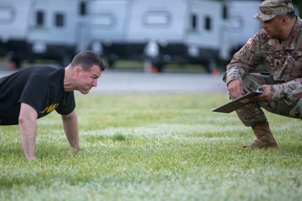 Physical Fitness Test