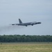 Barksdale B-52 take off for Bomber Task Force