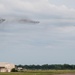 Barksdale B-52 take off for Bomber Task Force