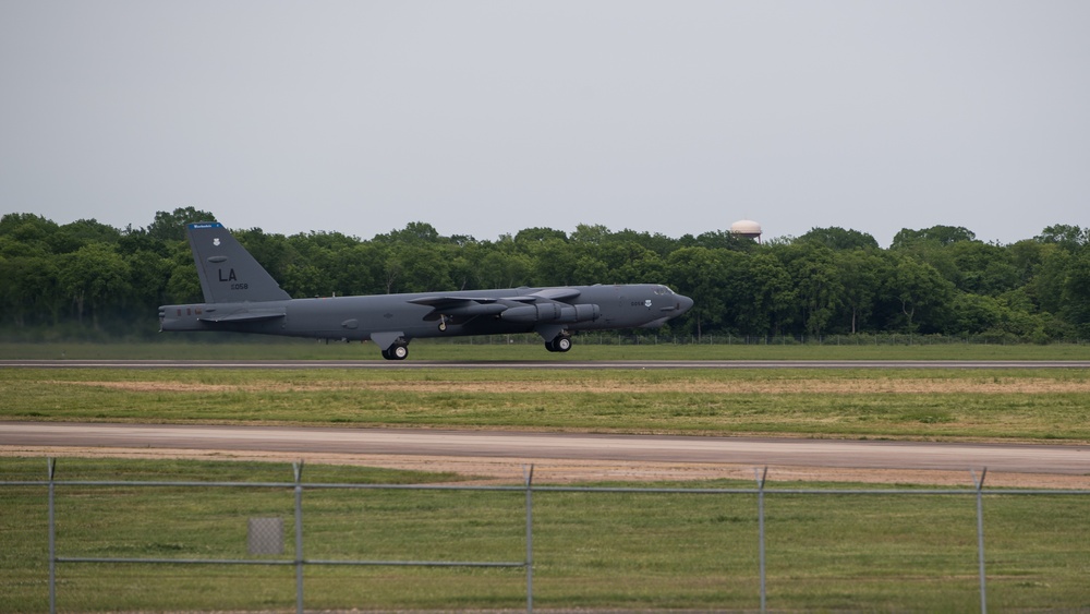 DVIDS - Images - Barksdale B-52s Take Off For Bomber Task Force [Image ...