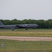 Barksdale B-52s take off for Bomber Task Force