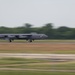 Barksdale B-52s take off for Bomber Task Force