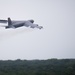 Barksdale B-52s take off for Bomber Task Force