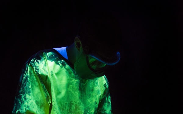 Non-Destructive inspection Airmen keep aircraft parts safe for flight