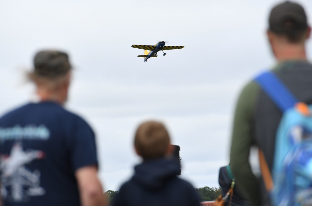 Keelser and Biloxi delivers their first-ever joint air show