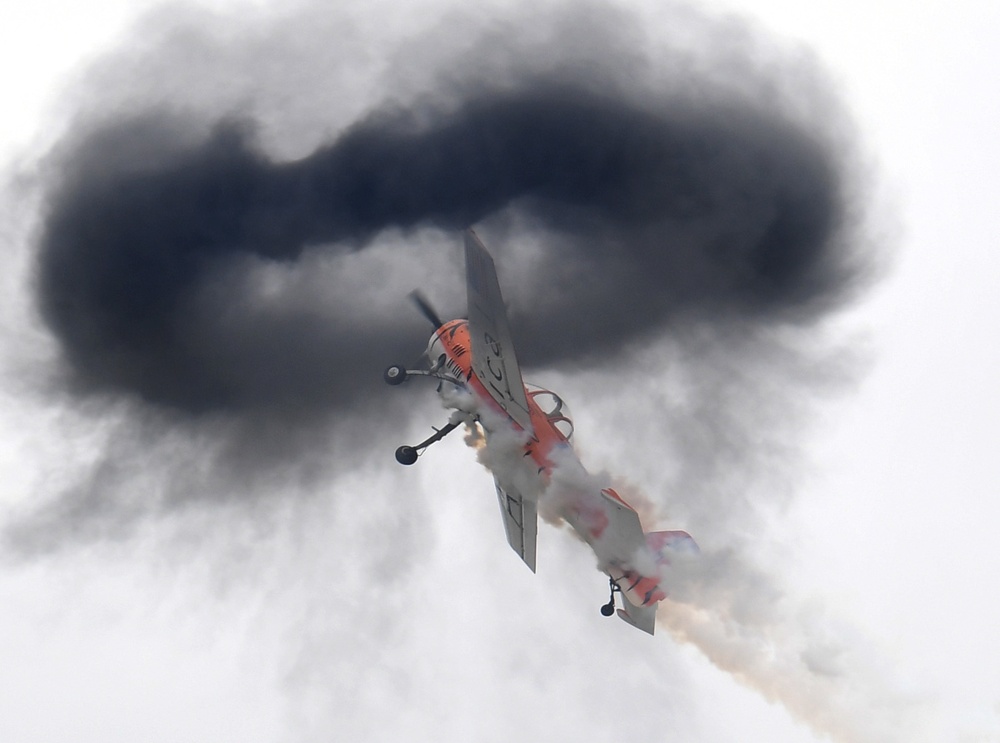 Keelser and Biloxi delivers their first-ever joint air show