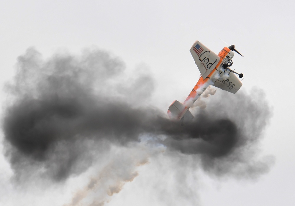 Keelser and Biloxi delivers their first-ever joint air show