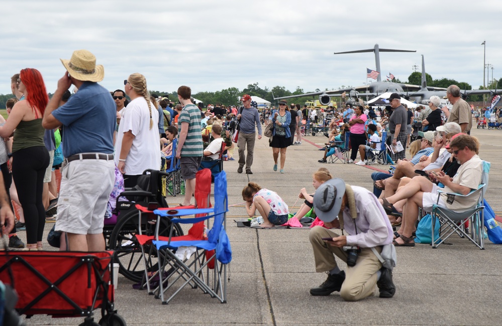 Keelser and Biloxi delivers their first-ever joint air show