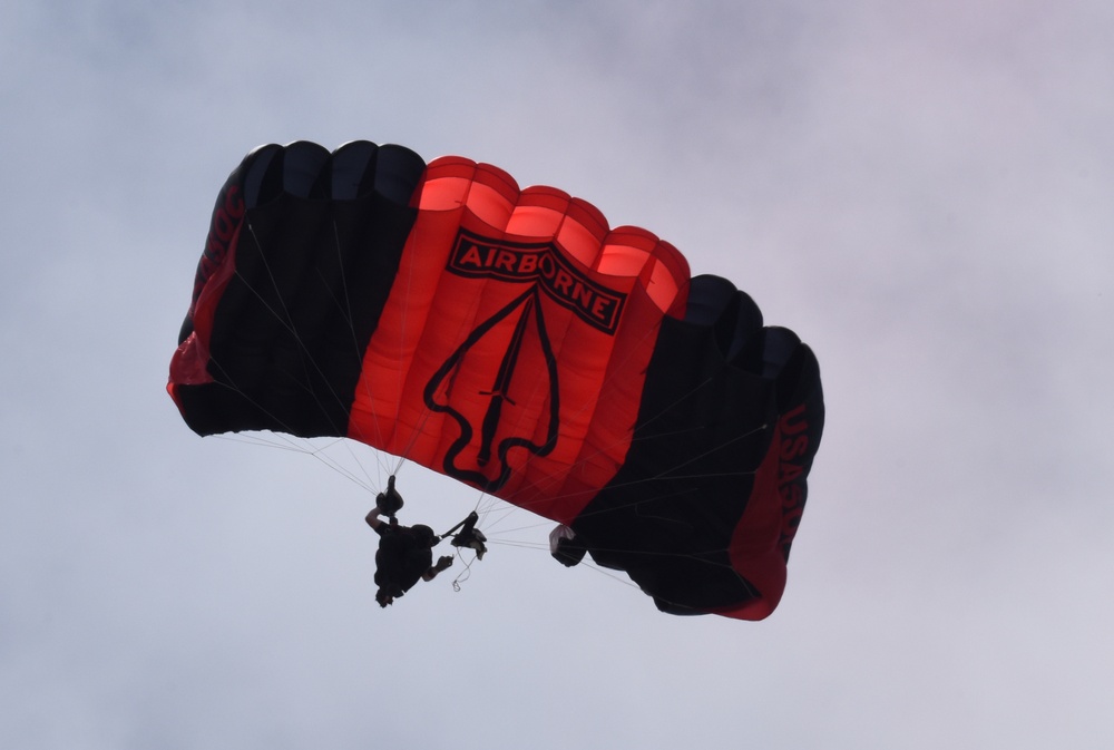 Keelser and Biloxi delivers their first-ever joint air show