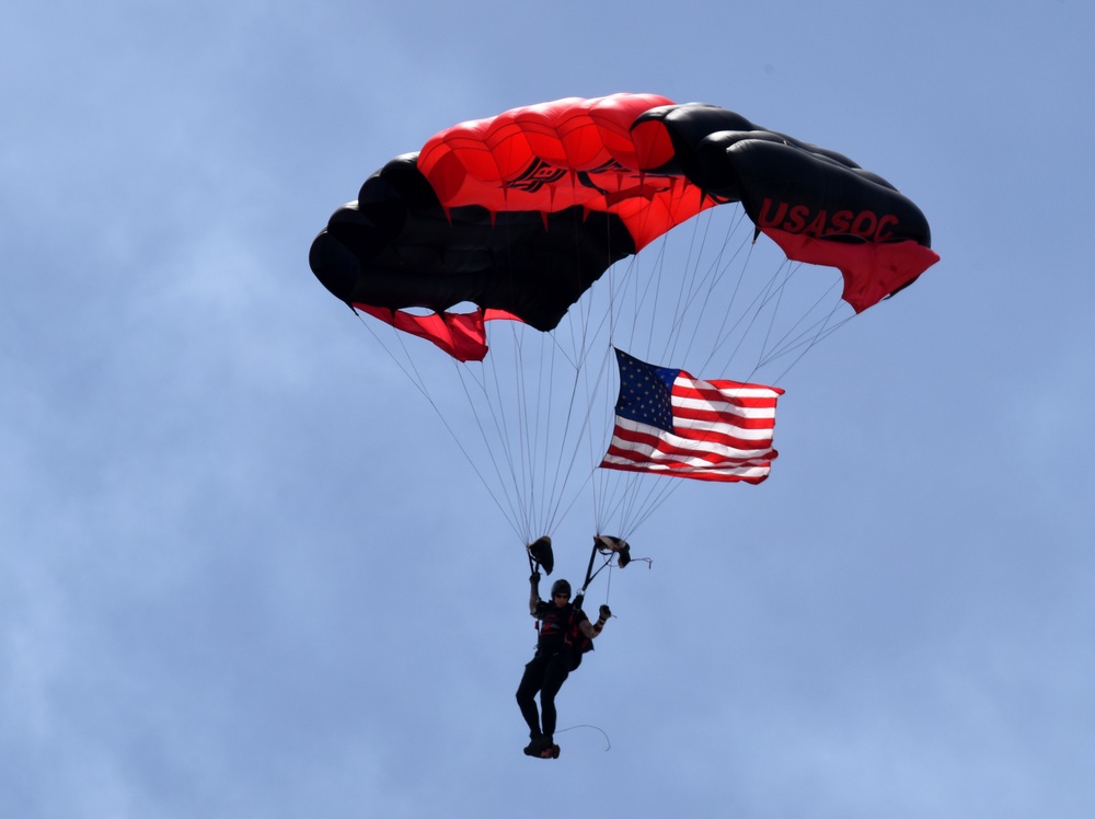 Keelser and Biloxi delivers their first-ever joint air show