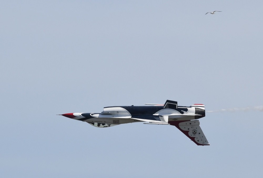 Keelser and Biloxi delivers their first-ever joint air show